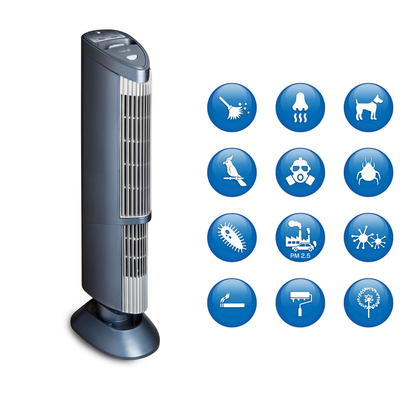 Luchtreinigers, huishoudelijke luchtreinigers, luchtreiniging, luchtreiniger voor thuis, elektronische luchtreinigers, luchtreiniger voor allergieën, HEPA-luchtreinigers, luchtreiniger met filter, luchtreiniger met afstandsbediening, draagbare luchtreinigers, luchtreiniger met automatische uitschakeling, luchtreiniger met LED-verlichting, luchtreiniger met geavanceerde technologie, luchtreiniger met ionisator, luchtreiniger met UV-C-licht, luchtreiniger met ozon