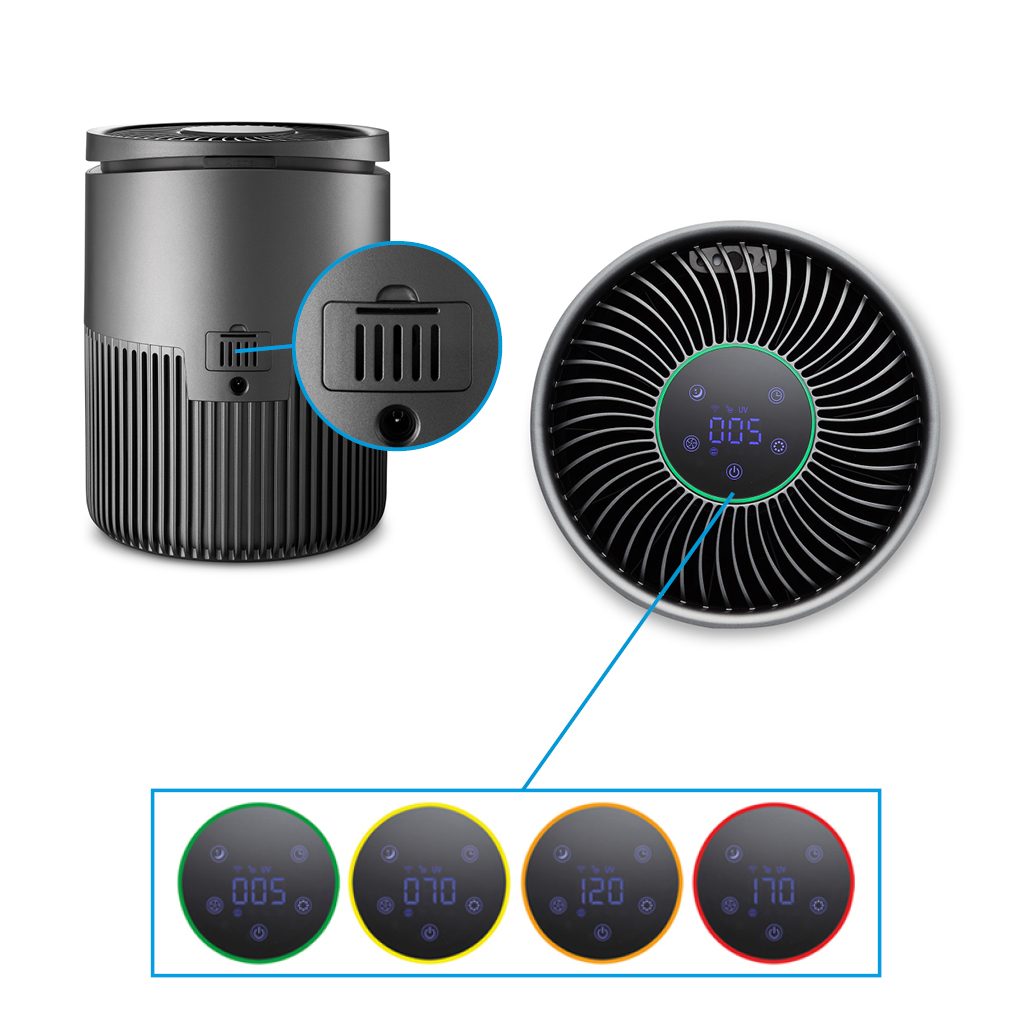 Luchtreinigers, huishoudelijke luchtreinigers, luchtreiniging, luchtreiniger voor thuis, elektronische luchtreinigers, luchtreiniger voor allergieën, HEPA-luchtreinigers, luchtreiniger met filter, luchtreiniger met afstandsbediening, draagbare luchtreinigers, luchtreiniger met automatische uitschakeling, luchtreiniger met LED-verlichting, luchtreiniger met geavanceerde technologie, luchtreiniger met ionisator, luchtreiniger met UV-C-licht, luchtreiniger met ozon