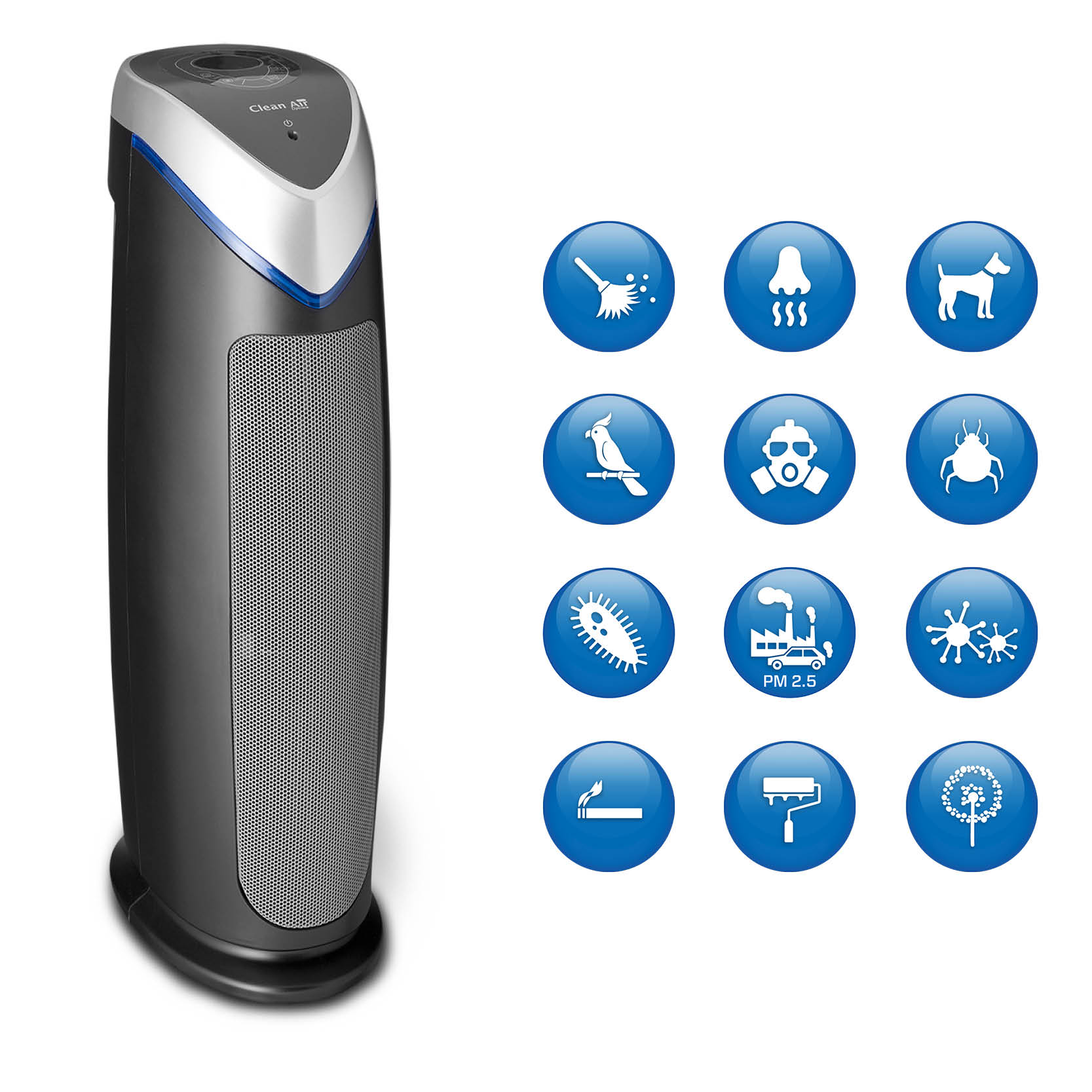 Luchtreinigers, huishoudelijke luchtreinigers, luchtreiniging, luchtreiniger voor thuis, elektronische luchtreinigers, luchtreiniger voor allergieën, HEPA-luchtreinigers, luchtreiniger met filter, luchtreiniger met afstandsbediening, draagbare luchtreinigers, luchtreiniger met automatische uitschakeling, luchtreiniger met LED-verlichting, luchtreiniger met geavanceerde technologie, luchtreiniger met ionisator, luchtreiniger met UV-C-licht, luchtreiniger met ozon