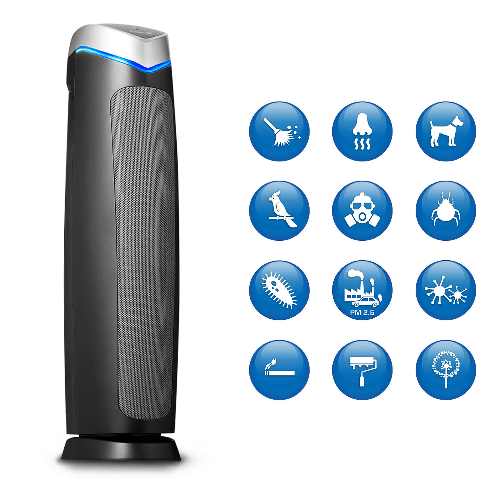 Luchtreinigers, huishoudelijke luchtreinigers, luchtreiniging, luchtreiniger voor thuis, elektronische luchtreinigers, luchtreiniger voor allergieën, HEPA-luchtreinigers, luchtreiniger met filter, luchtreiniger met afstandsbediening, draagbare luchtreinigers, luchtreiniger met automatische uitschakeling, luchtreiniger met LED-verlichting, luchtreiniger met geavanceerde technologie, luchtreiniger met ionisator, luchtreiniger met UV-C-licht, luchtreiniger met ozon