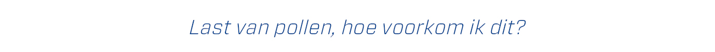hooikoorts klachten