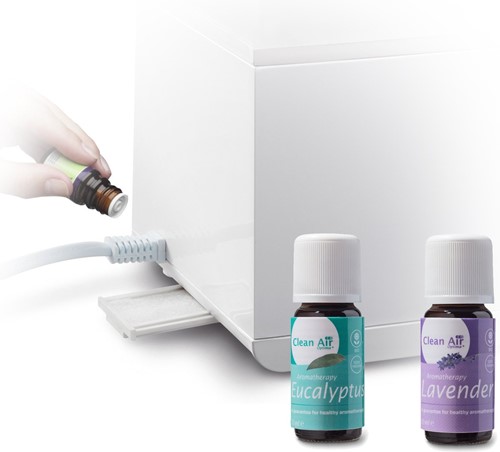 Humidifier with ionizer CA-602 + Hygrometer HT-01W-3