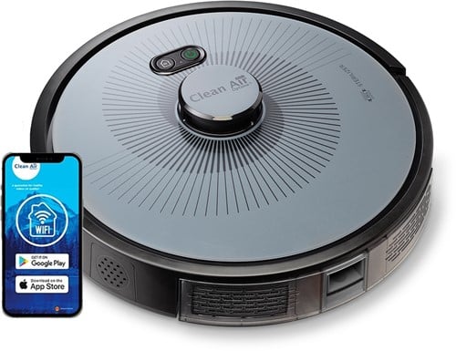 Robotstofzuiger met dweilfunctie en UV-C sterilisatie RVC-001G Smart