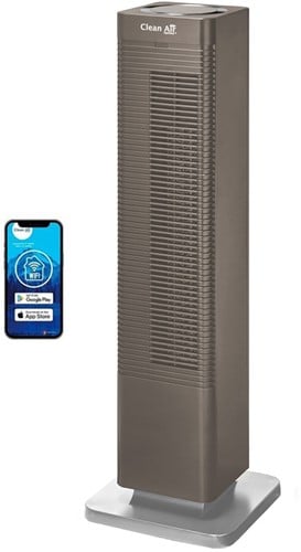 2in1 Design Ventilatorkachel CA-904C Smart