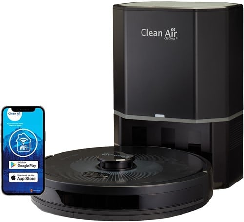 Robotstofzuiger met dweilfunctie en UV-C sterilisatie RVC-002B Smart