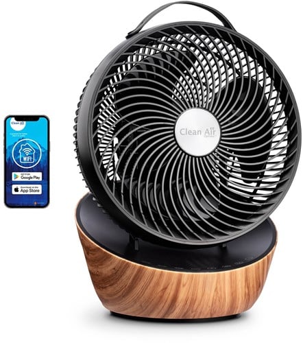 Wood design circulator ventilator CA-403 Smart