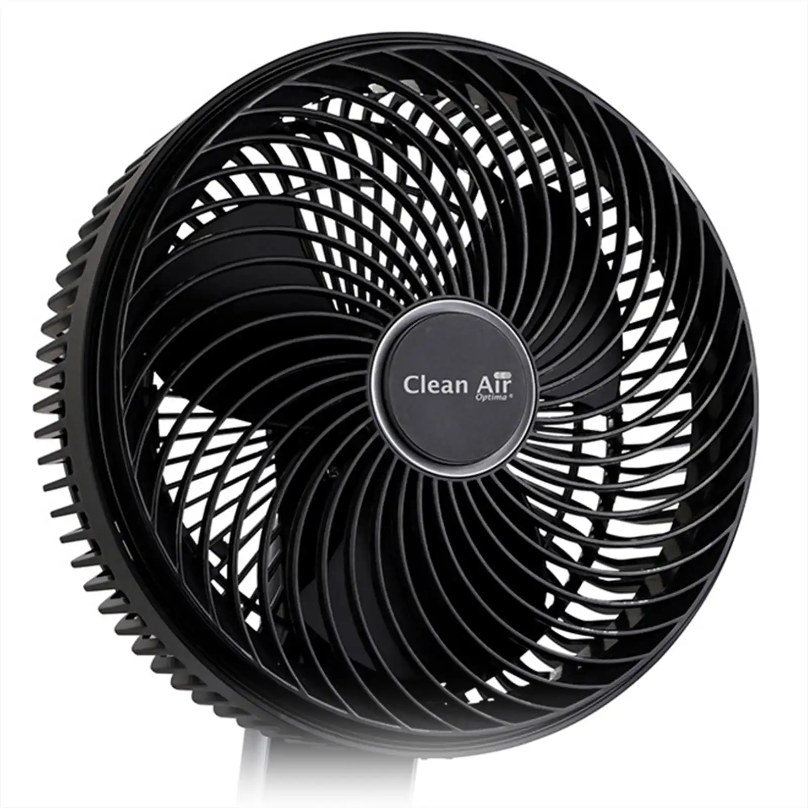 Stille Tafelventilator 24 DB Met Display - 3D Turbo Luchtcirculator 6 Snelheden, Timer En Oscillatie
