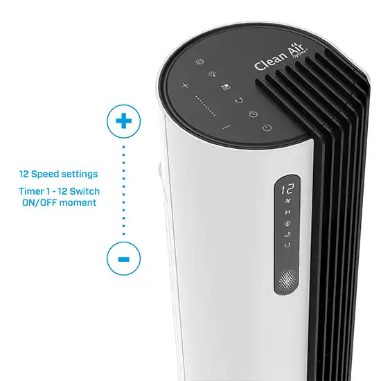 staande ventilator clean air optima