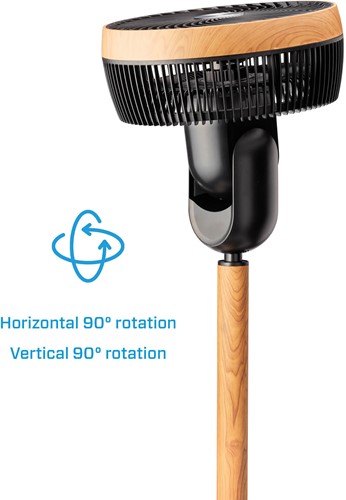 Wood design circulator ventilator CA-408 Smart-3
