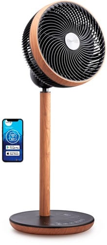 Wood design circulator ventilator CA-408 Smart