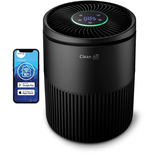 Intelligent HEPA UV ionizer air purifier CA 503B Compact Smart