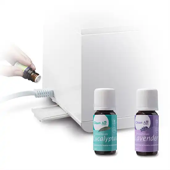 Humidifier van clean air optima