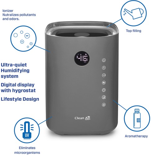 Humidifier CA-605T Smart Top Filling-3