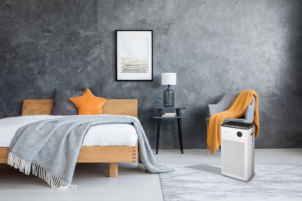 Luchtreiniger voor de slaapkamer