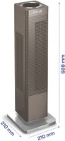 elektrische kachel met ventilator