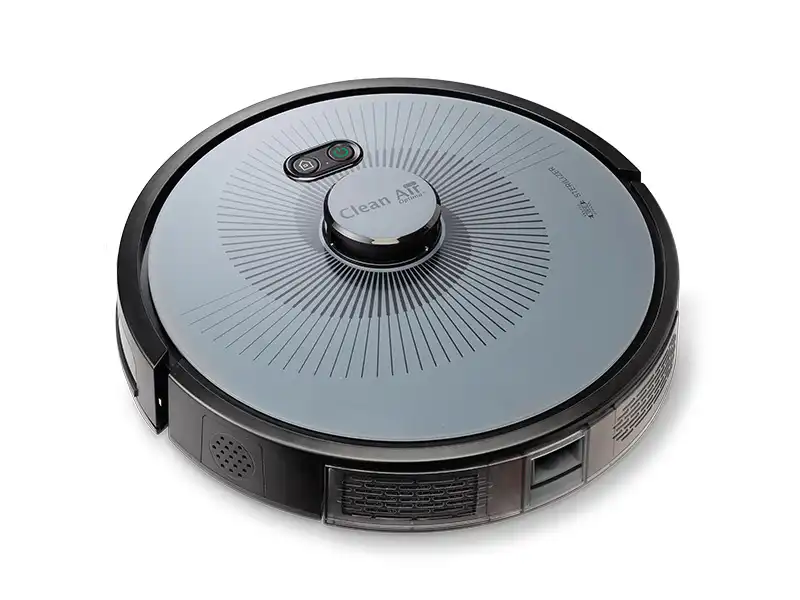Robotstofzuiger met dweilfunctie