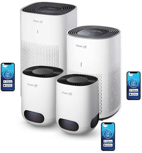 Luchtreiniger Premium Bundel