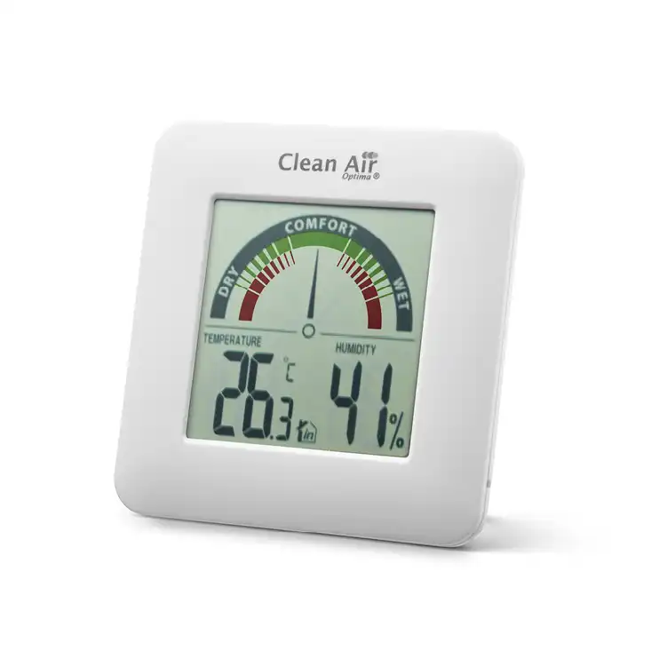 Humidity Monitor Hygrometer Measure Moisture Indoor Comfort