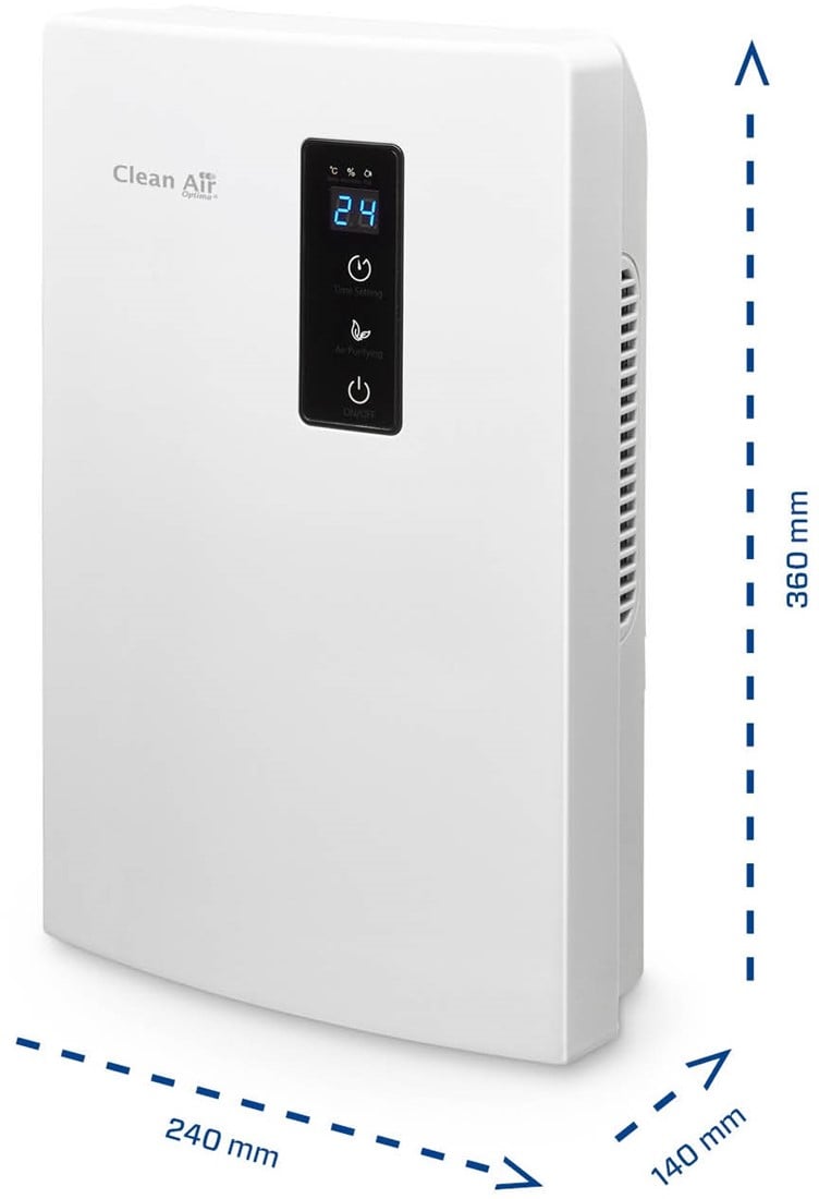 Spelen met leerplan Computerspelletjes spelen Clean Air Optima® CA-703E - Luchtontvochtiger met Voorfilter, Ionisator en  UV-LED - 650ml/dag