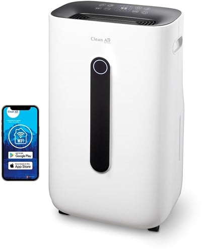 Luchtontvochtiger en luchtreiniger CA-706 Smart