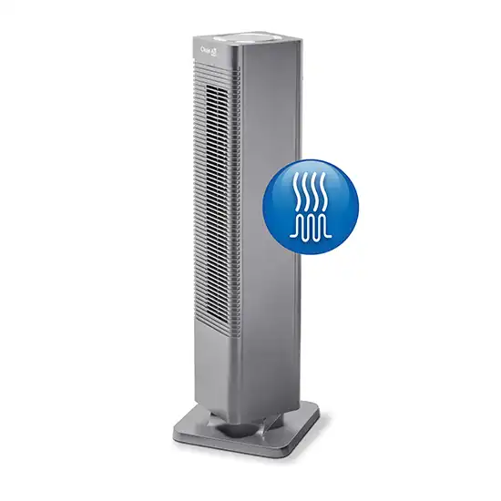 ventilator kachel voor de slaapkamer