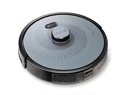 Robotstofzuiger met dweilfunctie