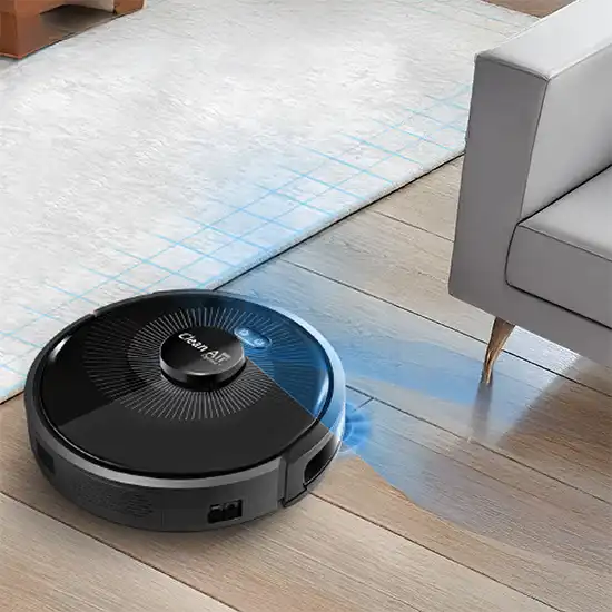 robotstofzuier met dweilfunctie